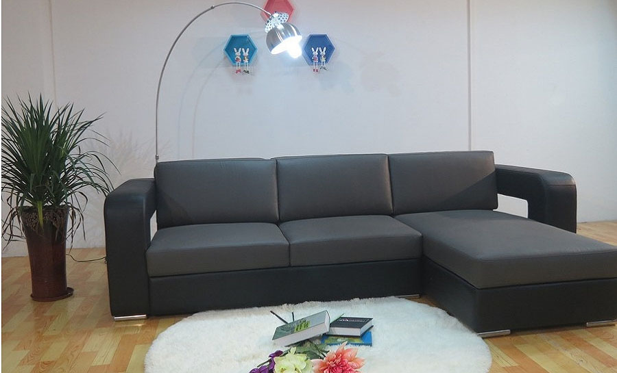 Logesh - Leather Sofa Lounge Set
